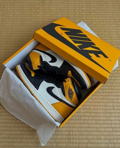 Nike Air Jordan 1 Retro High OG "Taxi"