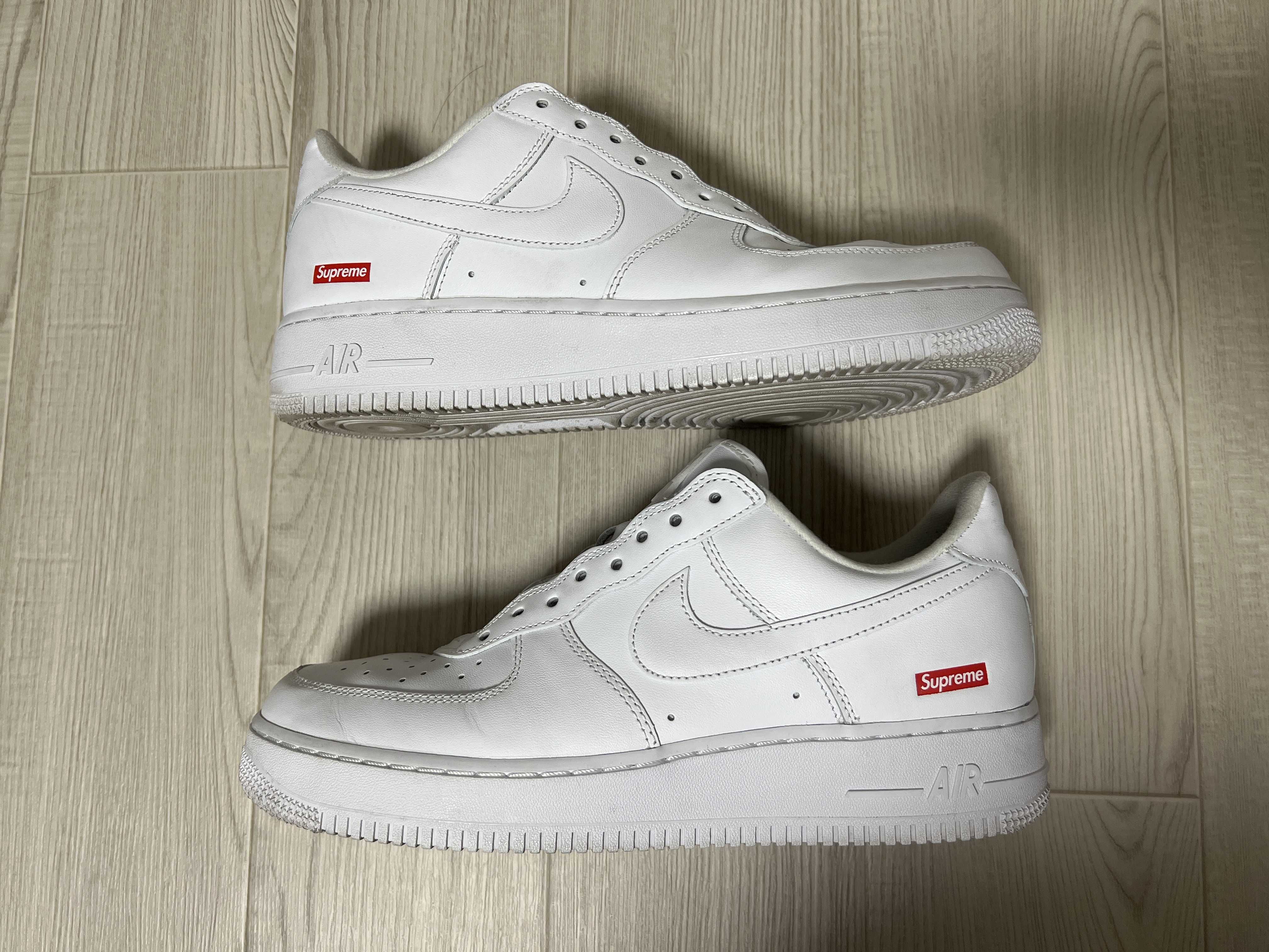 Supreme × Nike Air Force 1 Low "White"