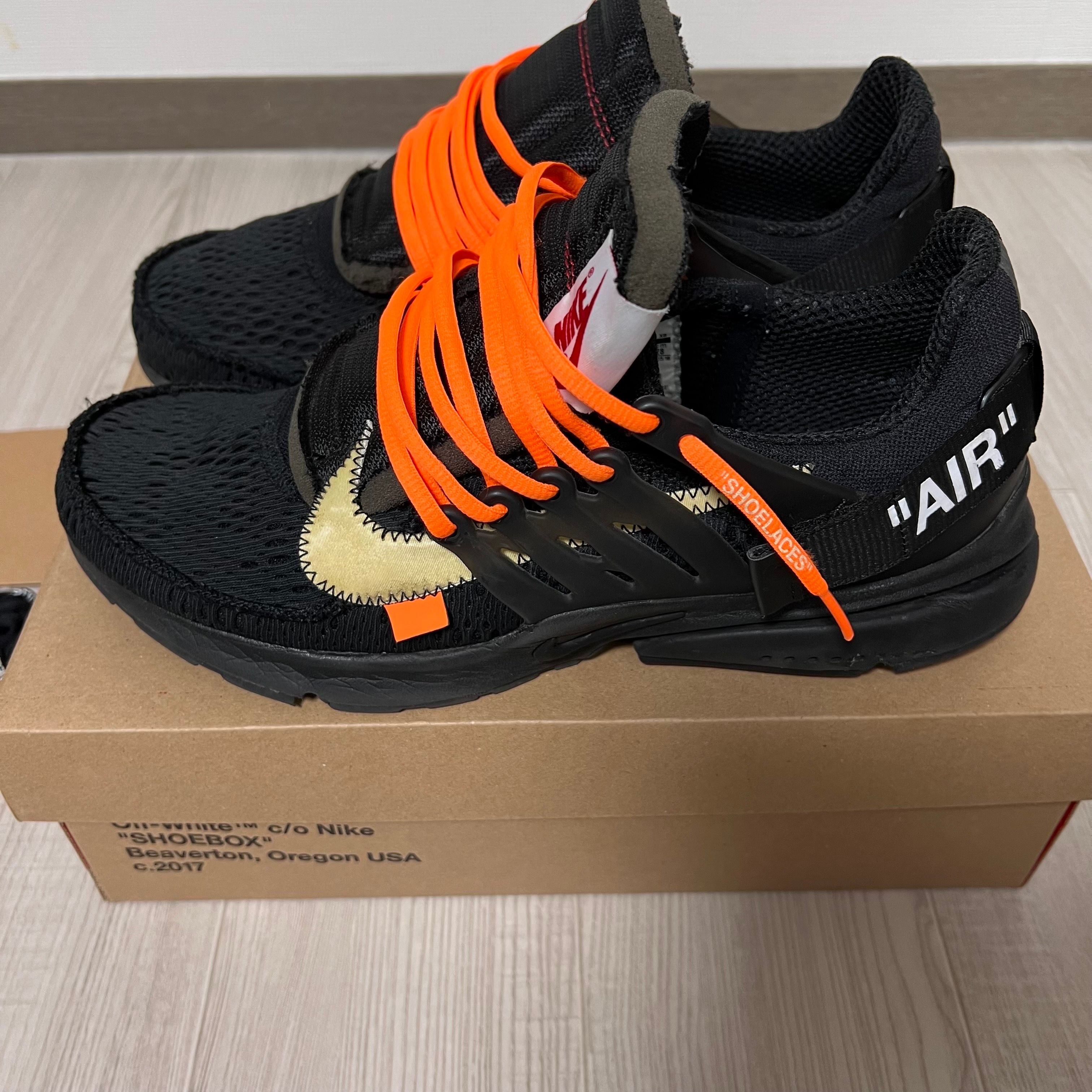 Off-White × Nike Air Presto "Black"