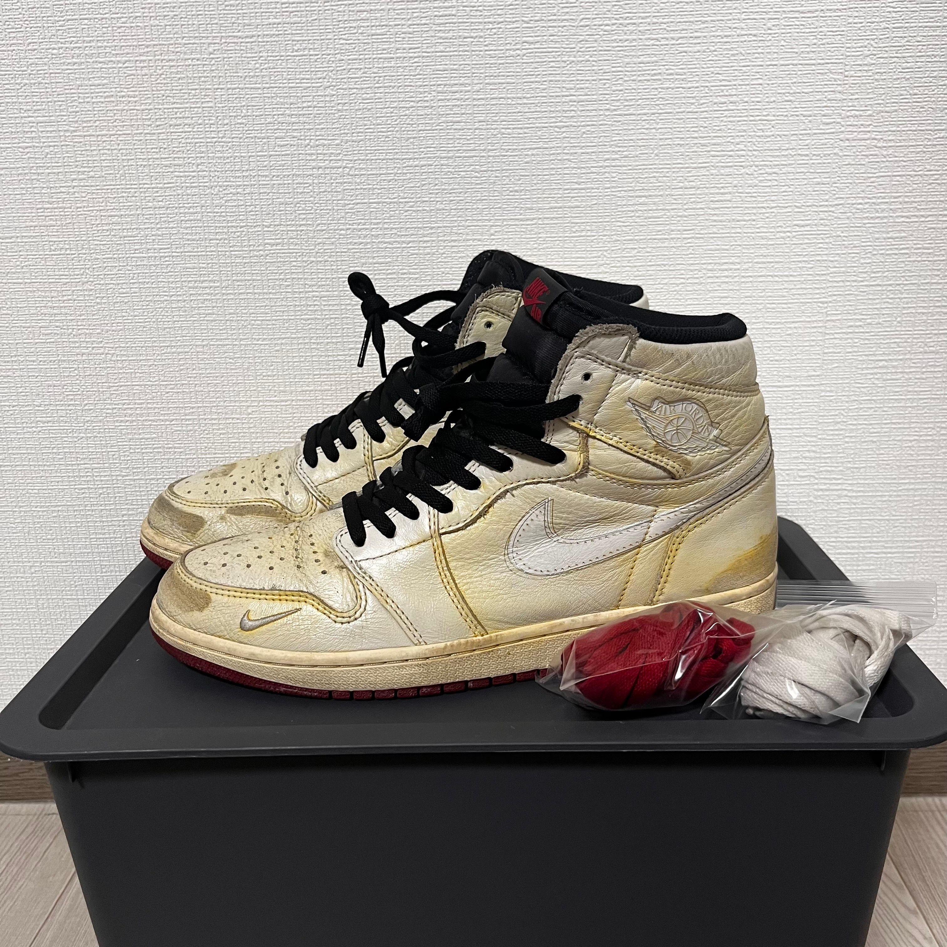 Nigel Sylvester × Nike Air Jordan 1 Retro High OG "Sail"