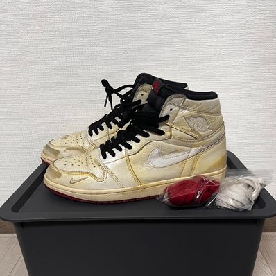 Nigel Sylvester × Nike Air Jordan 1 Retro High OG "Sail"