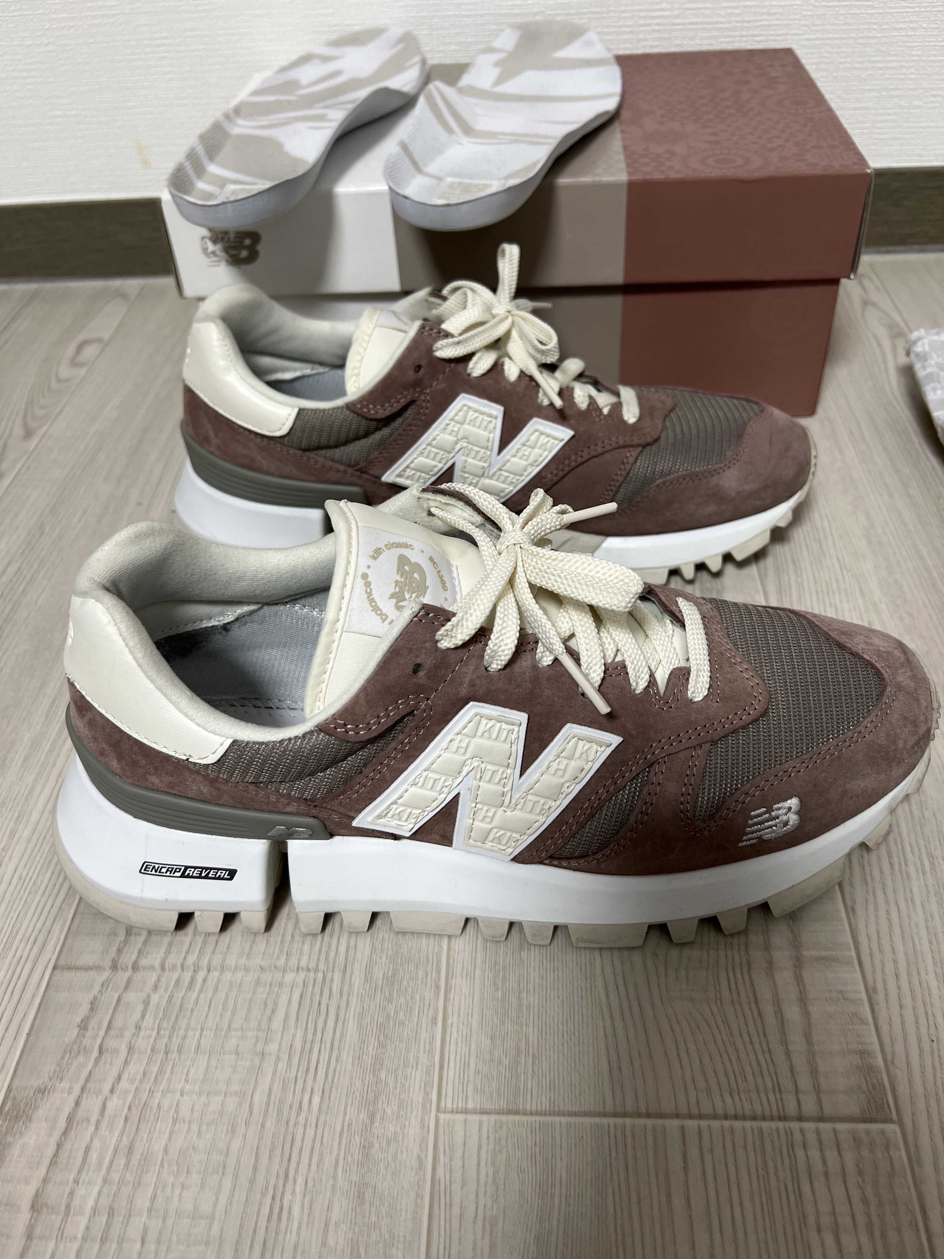 KITH Ronnie Fieg × New Balance 1300 10th Anniversary "Antler"