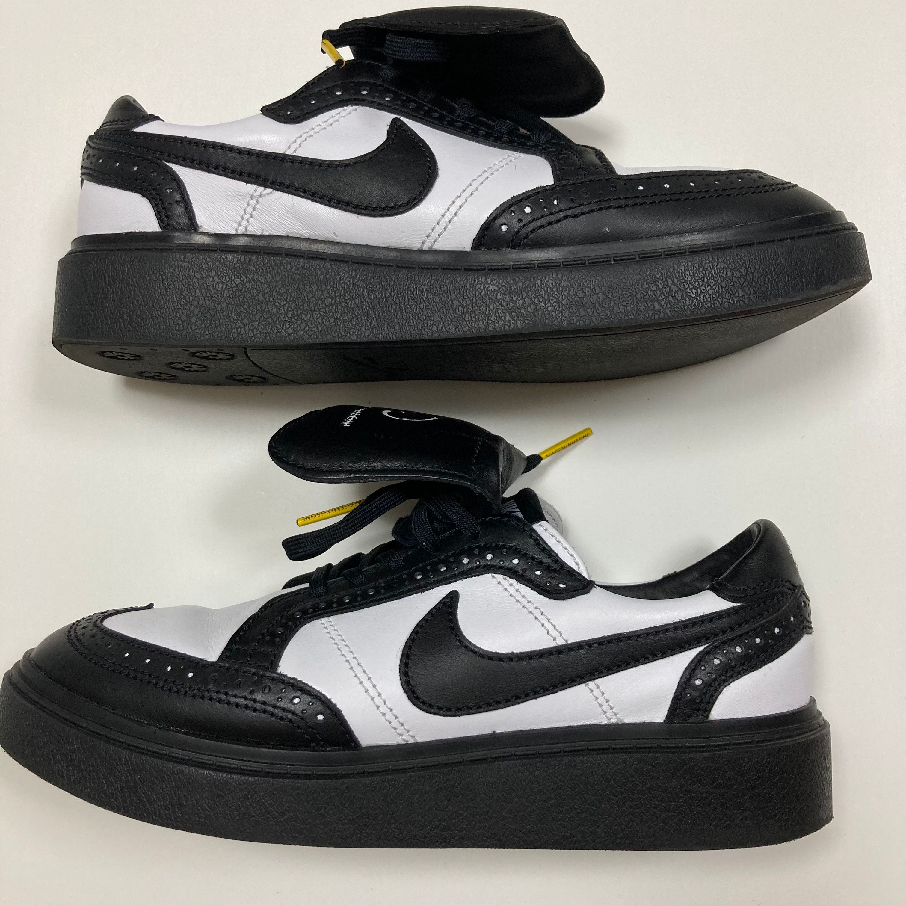 PEACEMINUSONE × Nike Kwondo 1 "Black and White" / G-DRAGON