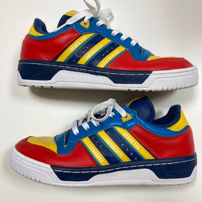 HUMAN MADE × adidas Rivalry "Red/Yellow/Aqua"