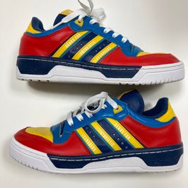 ヒューマン メイド × アディダス ライバルリー "レッド/イエロー/アクア"