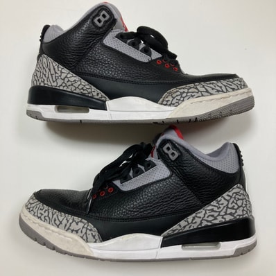 Nike Air Jordan 3 Retro OG "Black Cement" (2018)