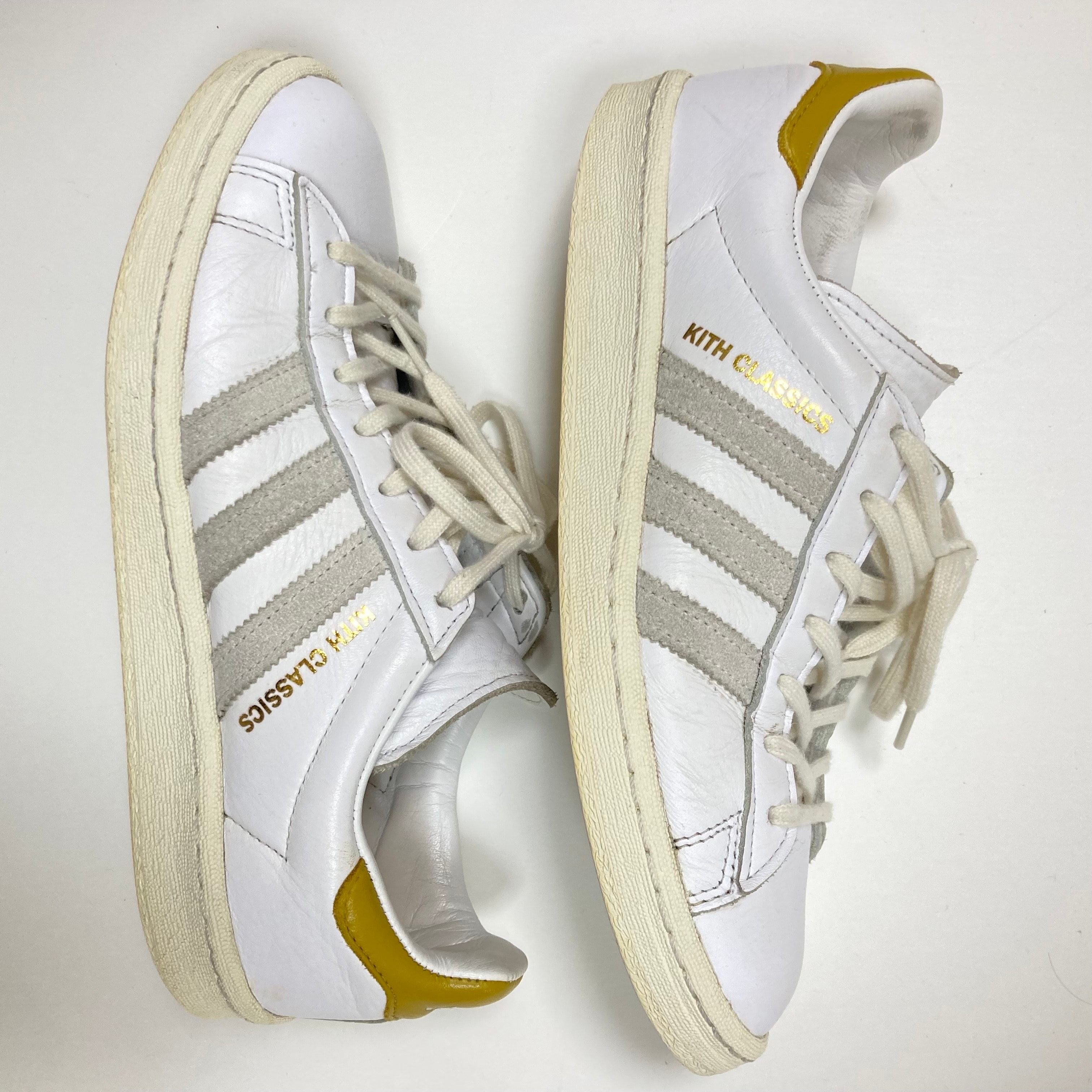 KITH × adidas Campus 80s "Summer 2023/Mango"