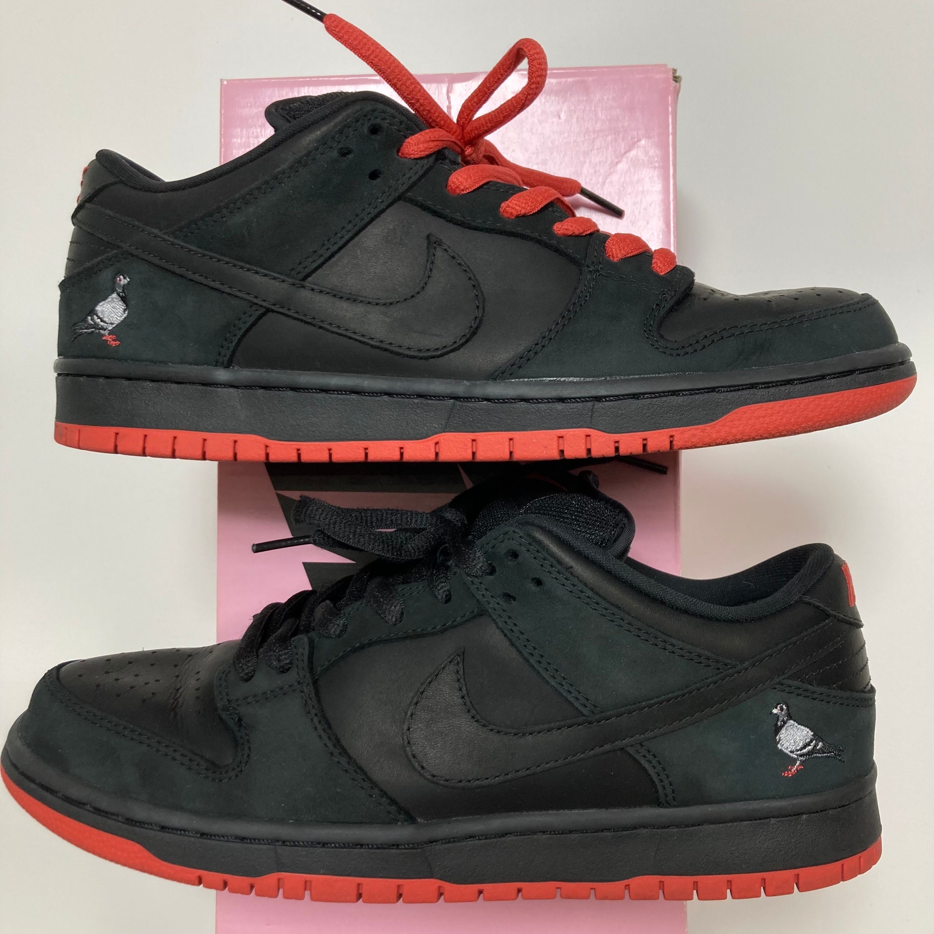 Nike SB Dunk Low TRD QS "Black Pigeon"