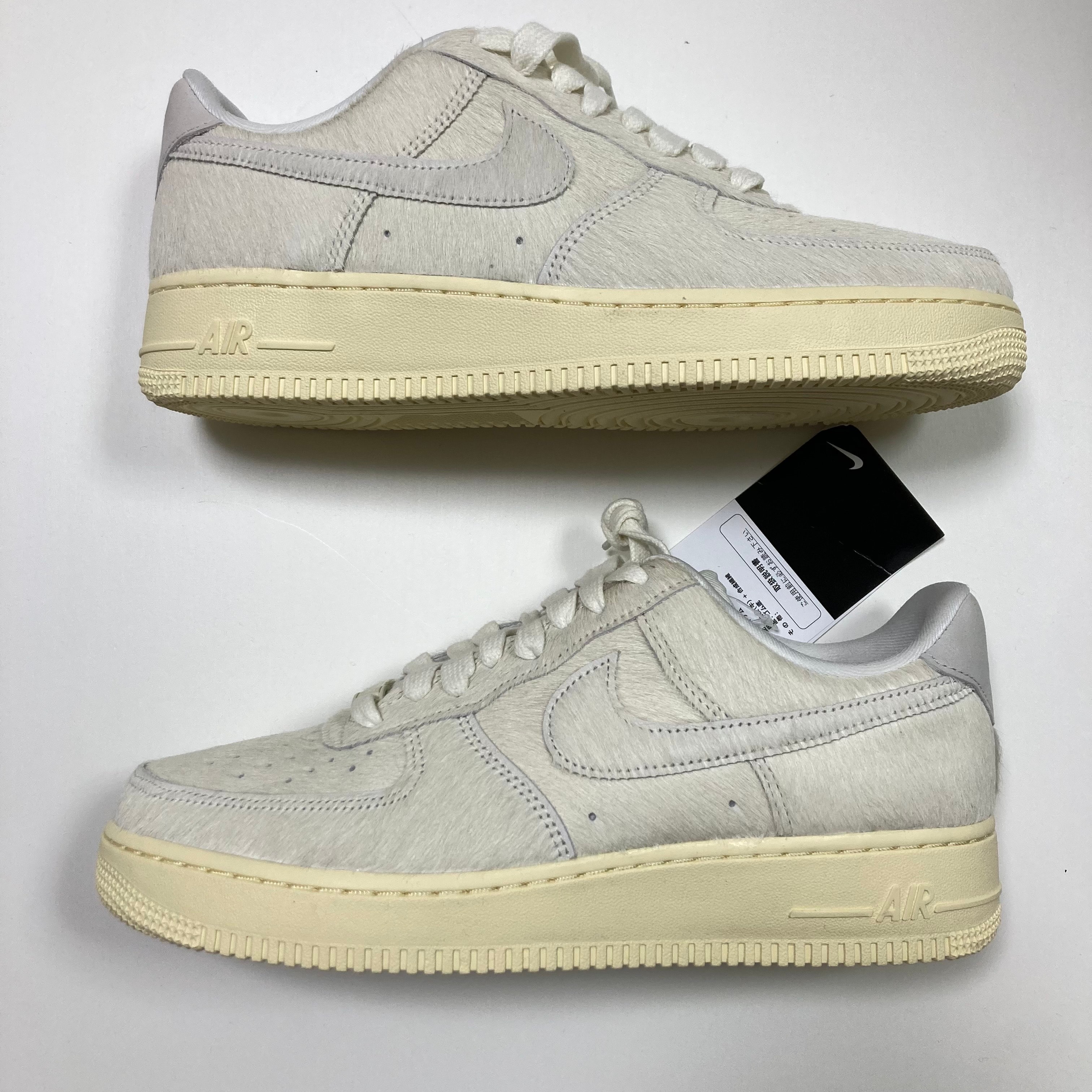 Nike Women's Air Force 1 Low "Pony Hair/Sail"