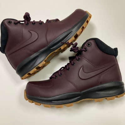 Nike Manoa Leather "Burgundy Crush/Black/Gum Medium Brown/Burgundy Crush"