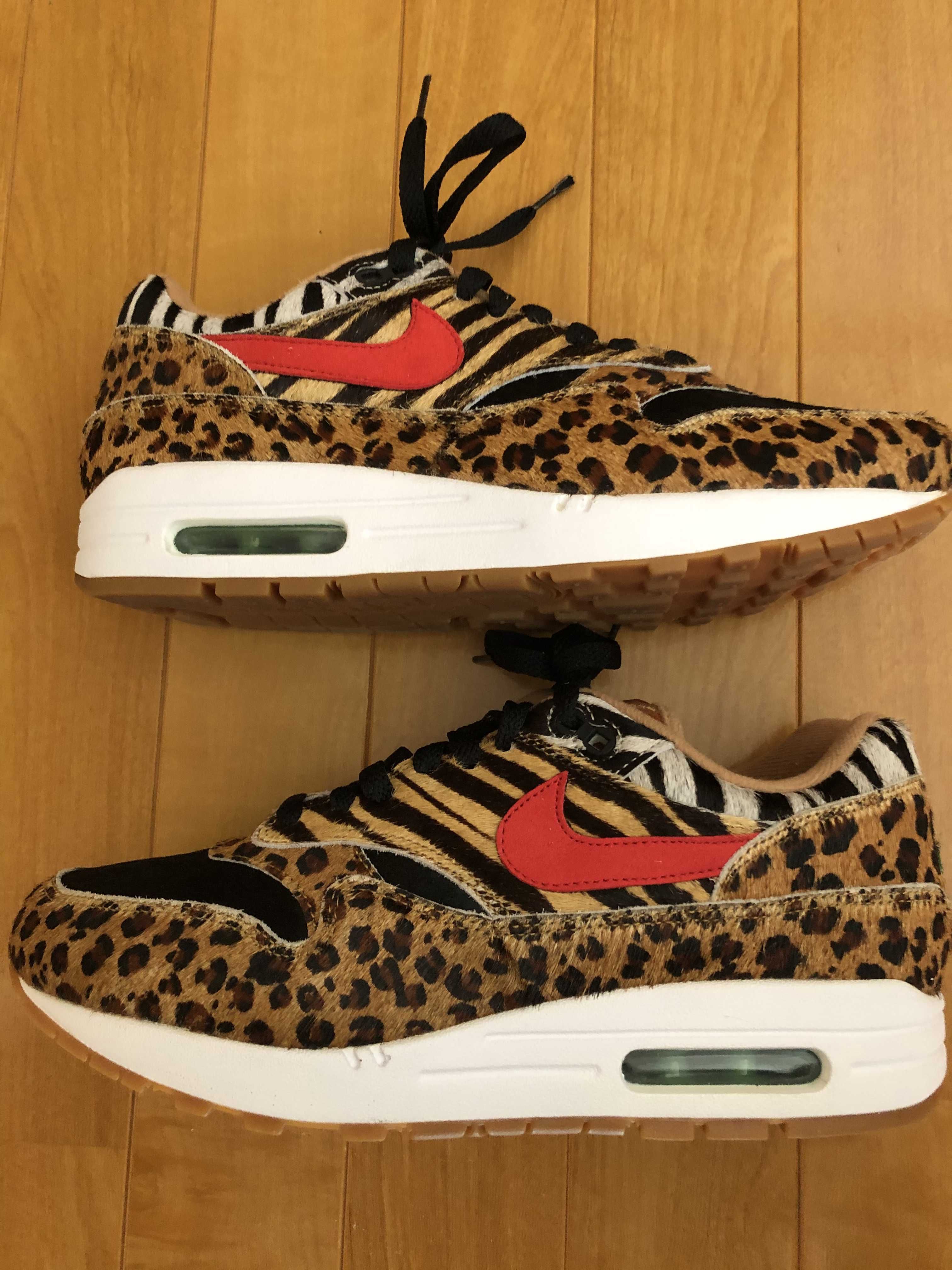 atmos × Nike Air Max 1 DLX "Animal Pack/Safari"