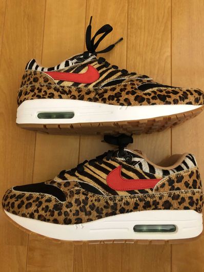 atmos × Nike Air Max 1 DLX "Animal Pack/Safari"