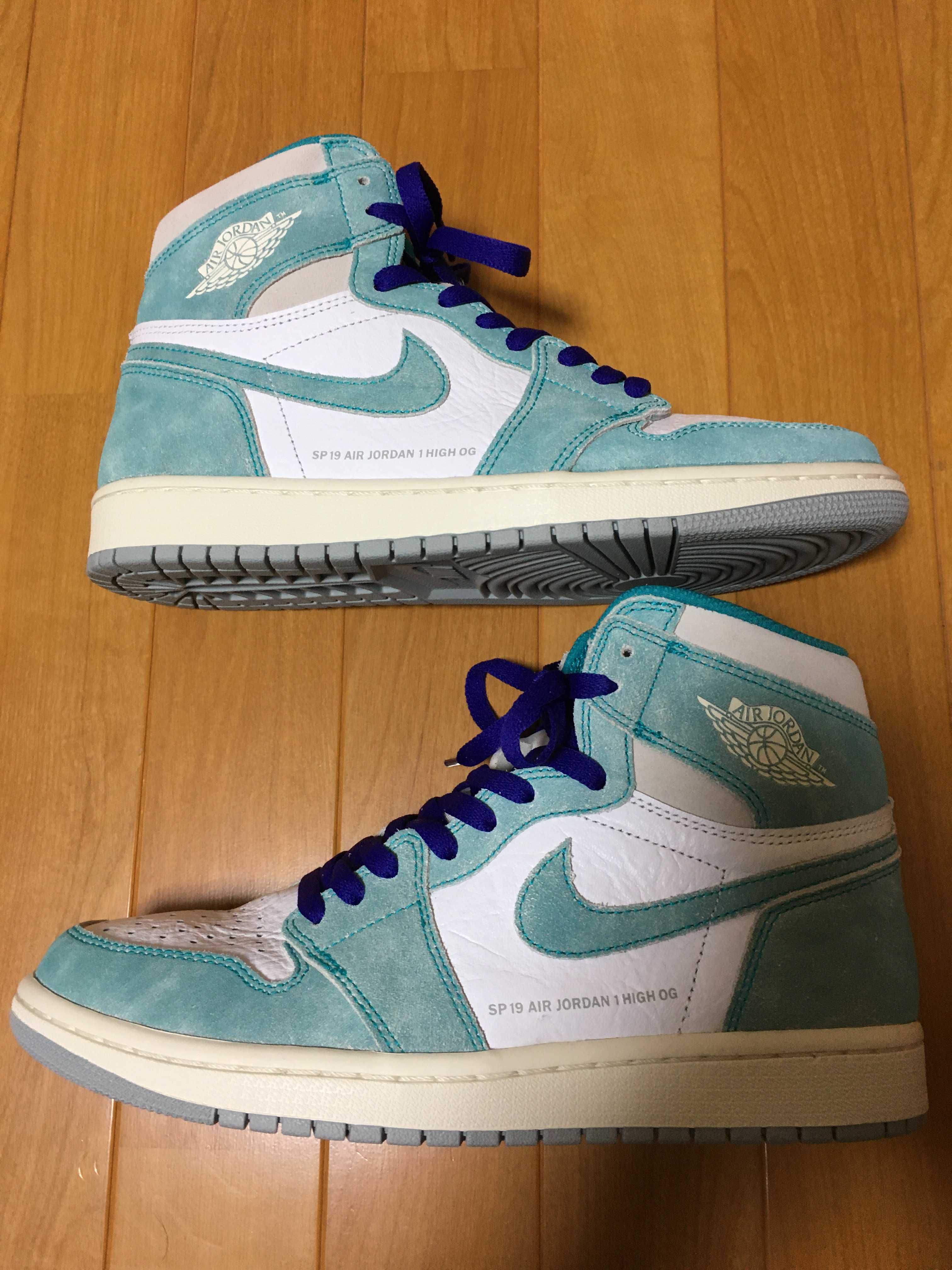 Nike Air Jordan 1 Retro High OG "Turbo Green"