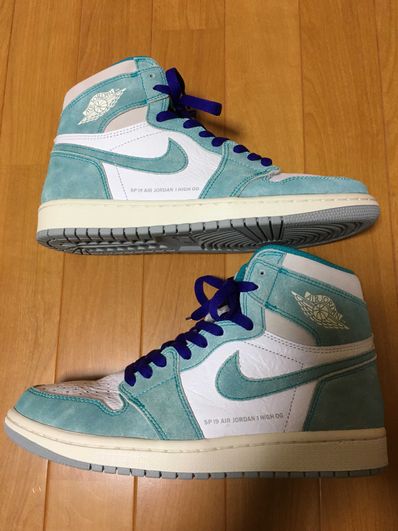 Nike Air Jordan 1 Retro High OG "Turbo Green"