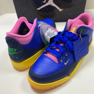 Nike Air Jordan 3 "Brazil"