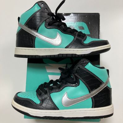 Diamond Supply × Nike SB Dunk High "Tiffany"