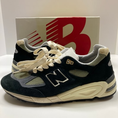 New Balance 990V2 "Black/True Camo"