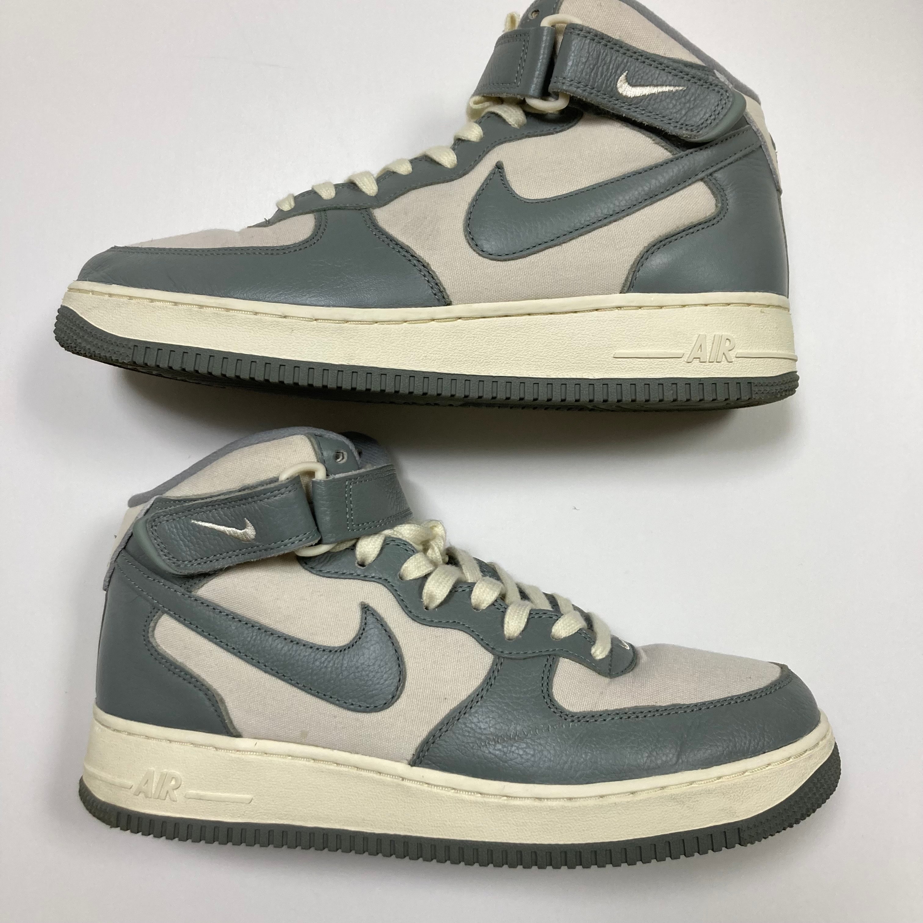 Nike Air Force 1 Mid '07 LX NBHD "Coconut Milk/Mica Green"