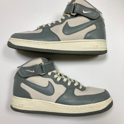 Nike Air Force 1 Mid '07 LX NBHD "Coconut Milk/Mica Green"