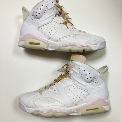 Nike Women's Air Jordan 6 "Gold Hoops"