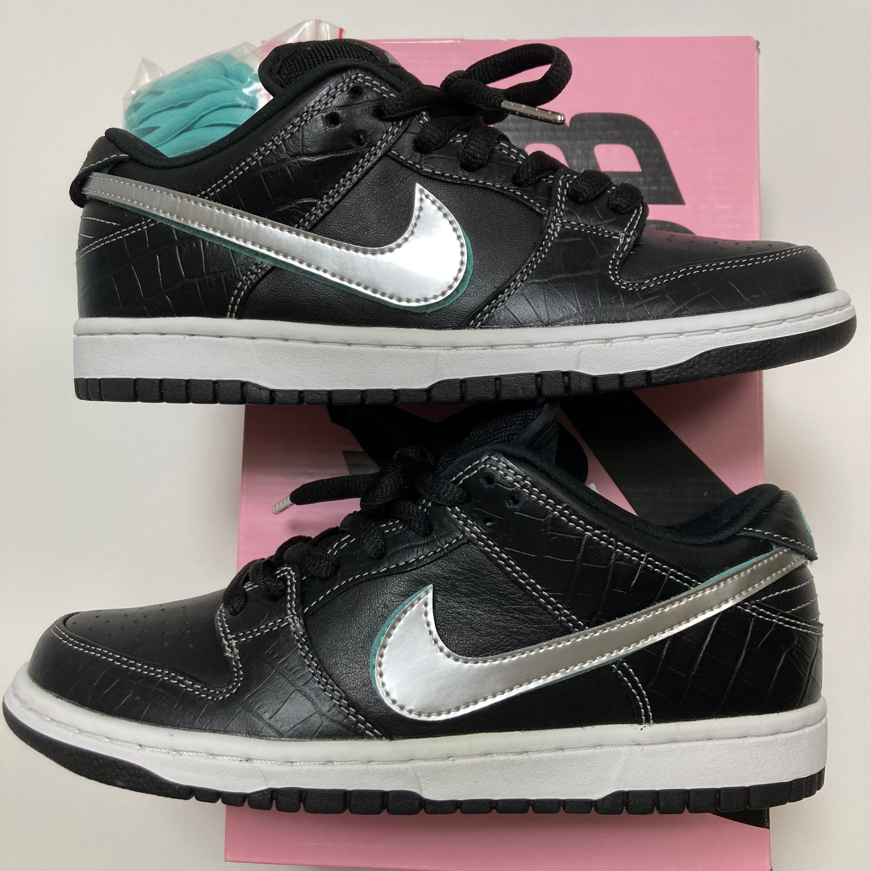 Diamond Supply Co. × Nike SB Dunk Low Pro "Black"