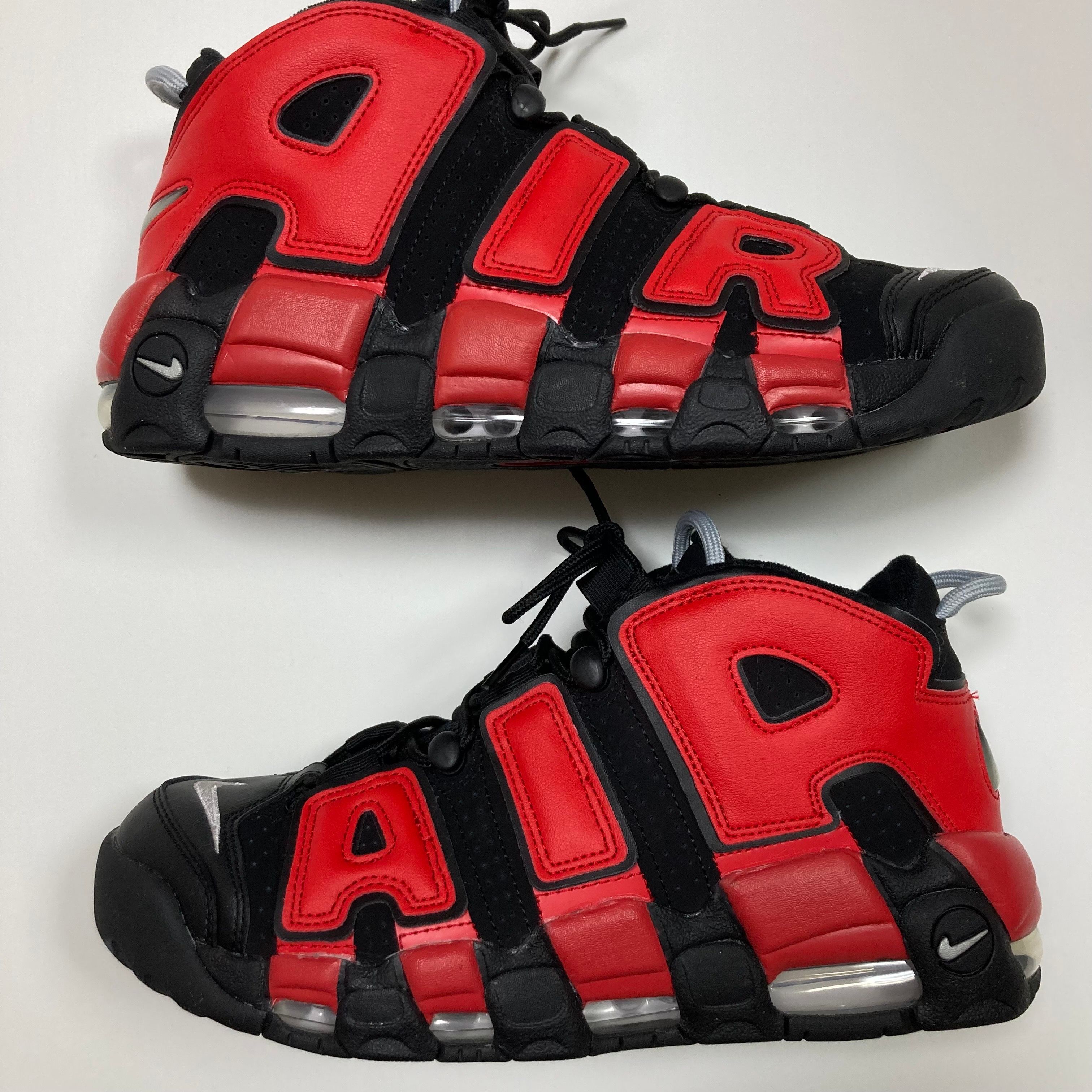 Nike Air More Uptempo '96 "Black and University Red"