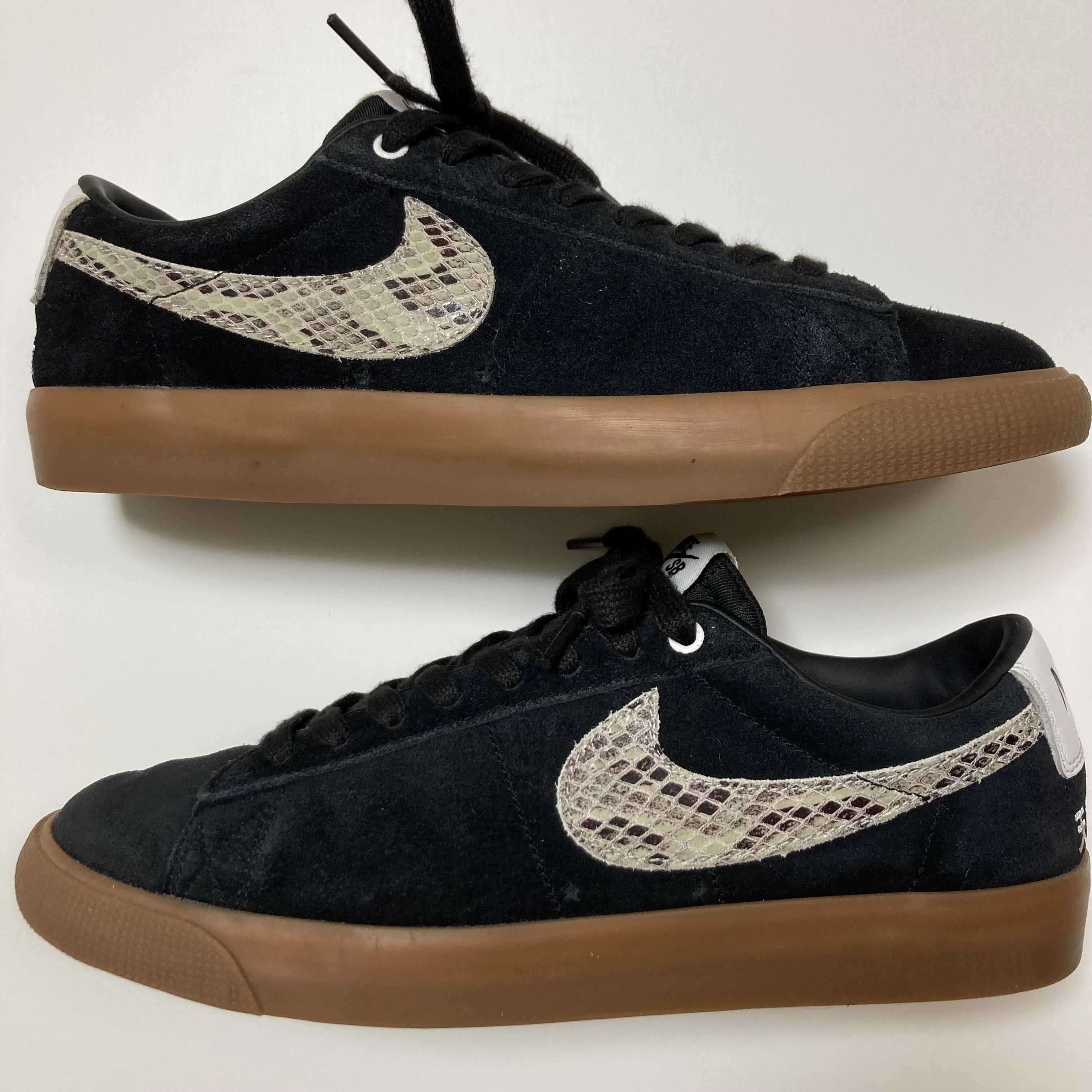 Wacko Maria × Nike SB Blazer Low "Black"