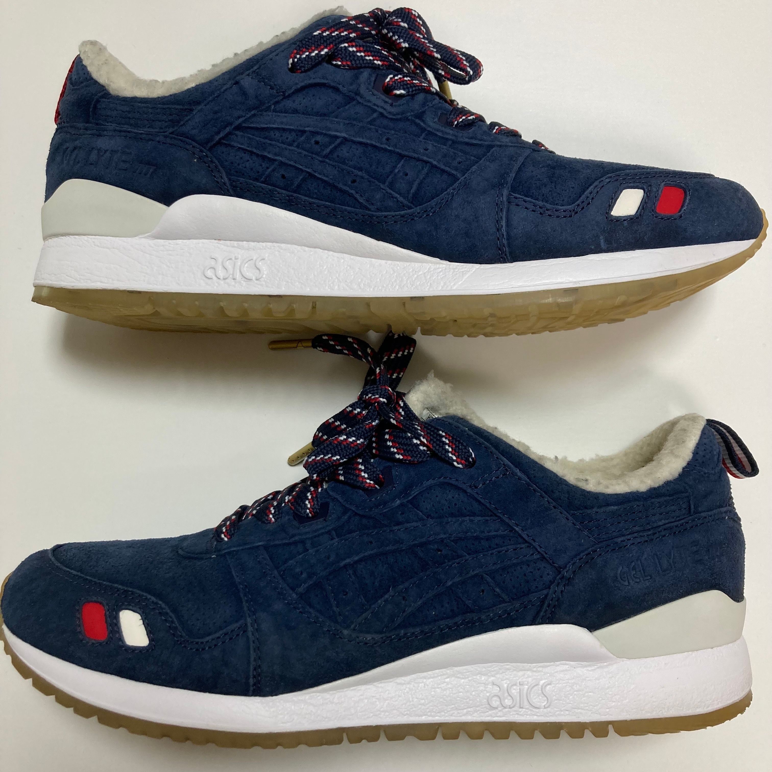 KITH × MONCLER × ASICS GEL-LYTE III