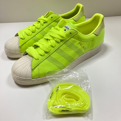 Palace × adidas Superstar "Solar Yellow"