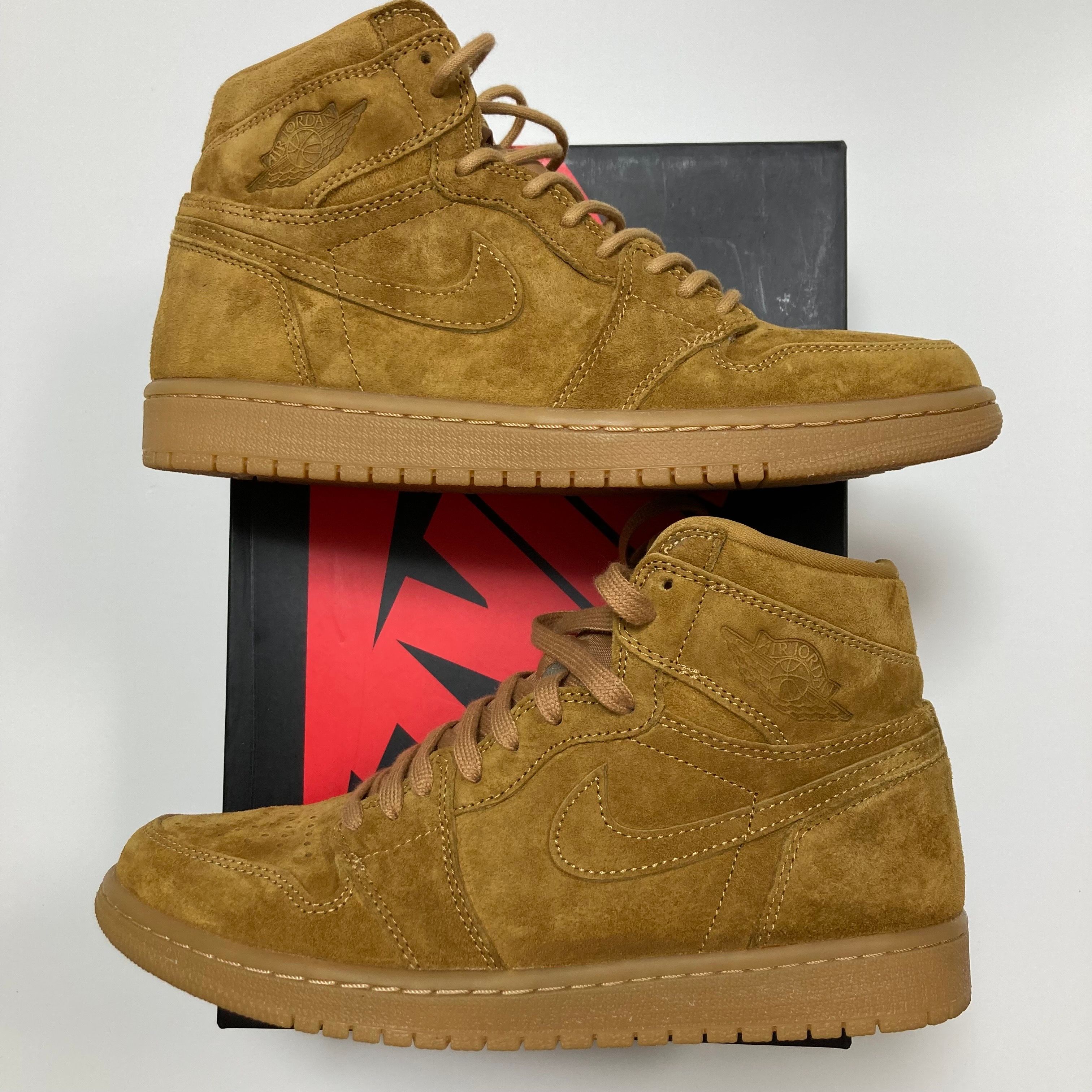 Nike Air Jordan 1 Retro High "Wheat"