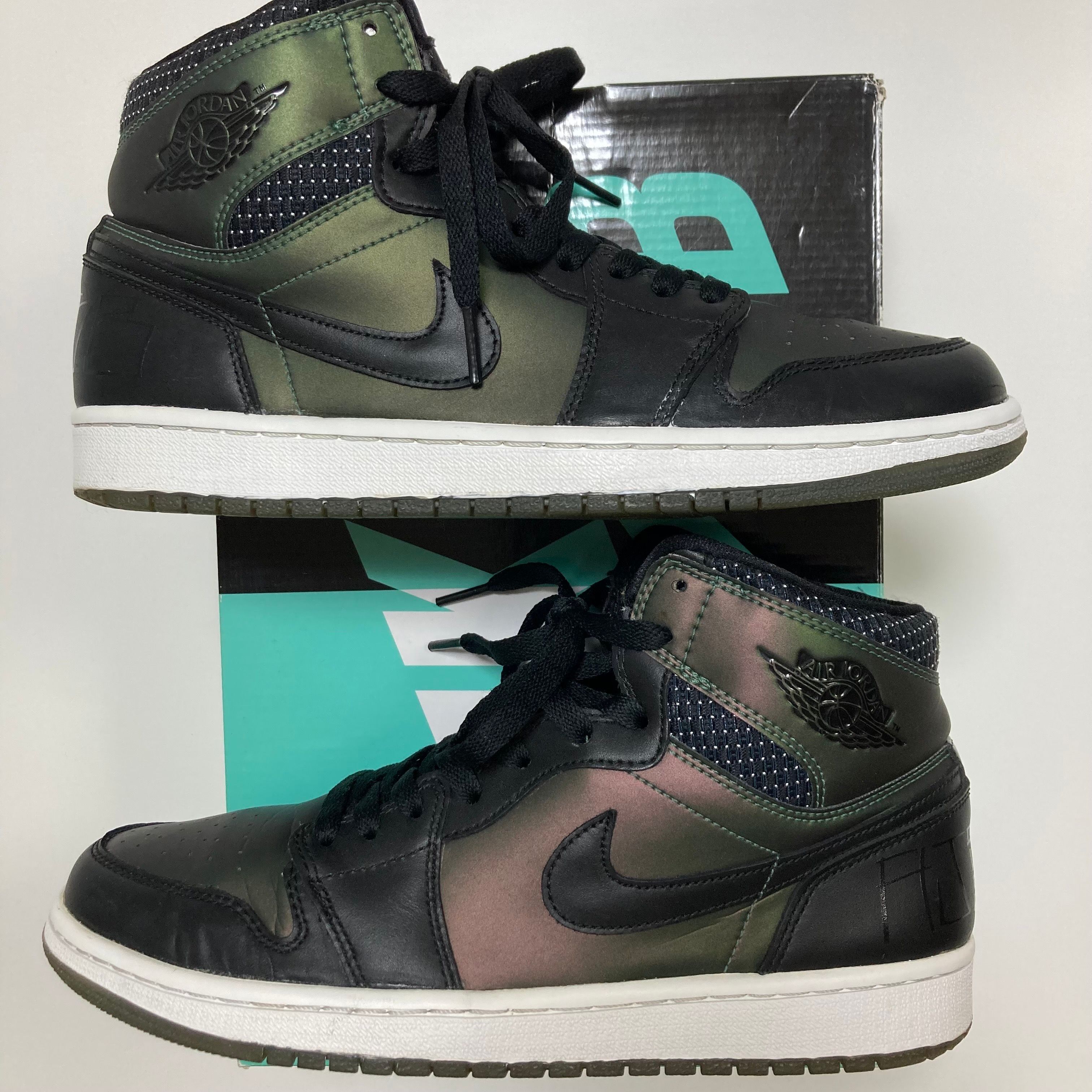 Nike SB Air Jordan 1 High "Craig Stecyk Black Silver"