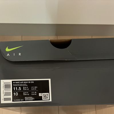 Nike Women's Air Max 95 Big Bubble OG "Pink Foam"