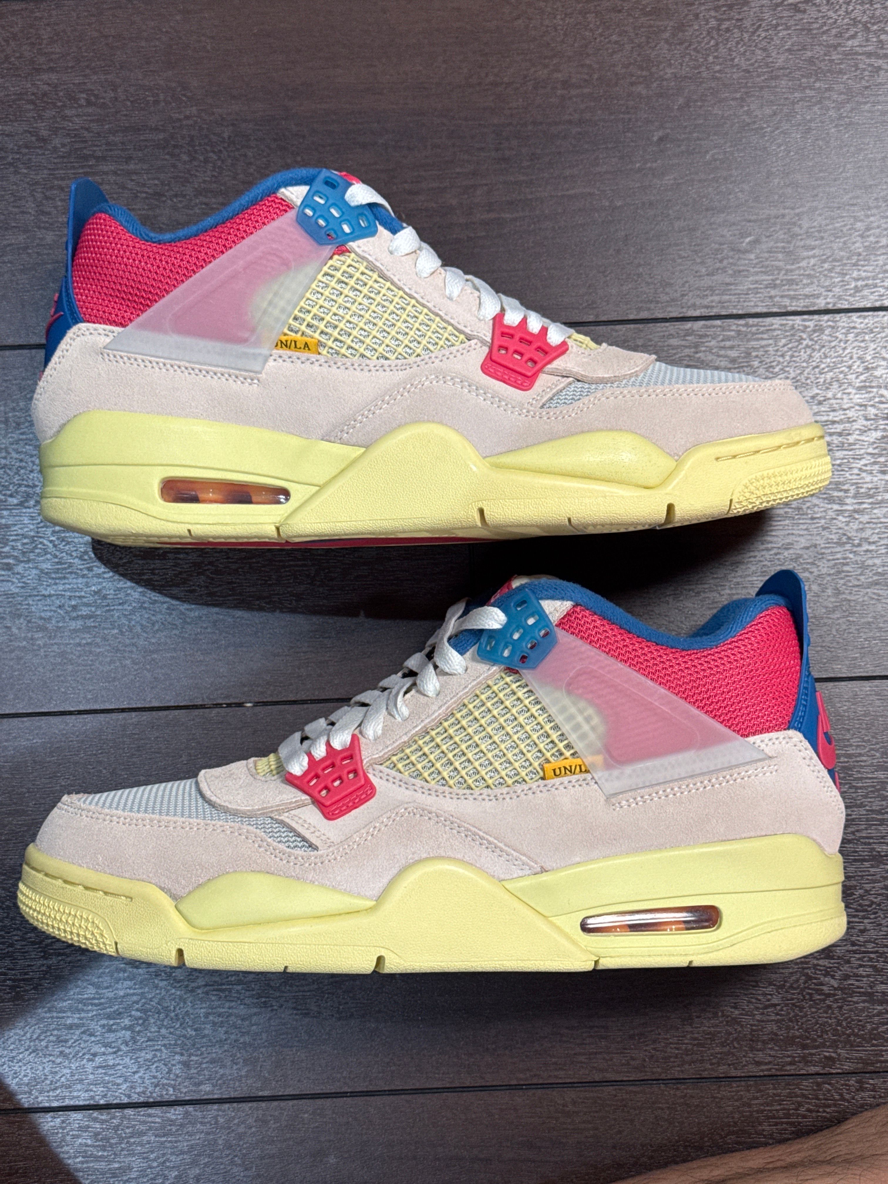 UNION × Nike Air Jordan 4 SP "Guava Ice/Light Fusion Red"
