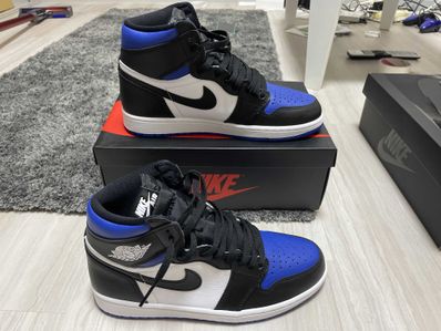 Nike Air Jordan 1 Retro High OG "Royal Toe"(2020)