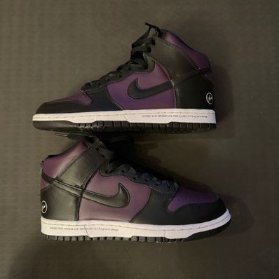 Fragment × Nike Dunk High City Pack "Beijing" (2021)