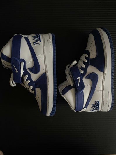 Nike Air Force 1 High EMB "Dodgers"