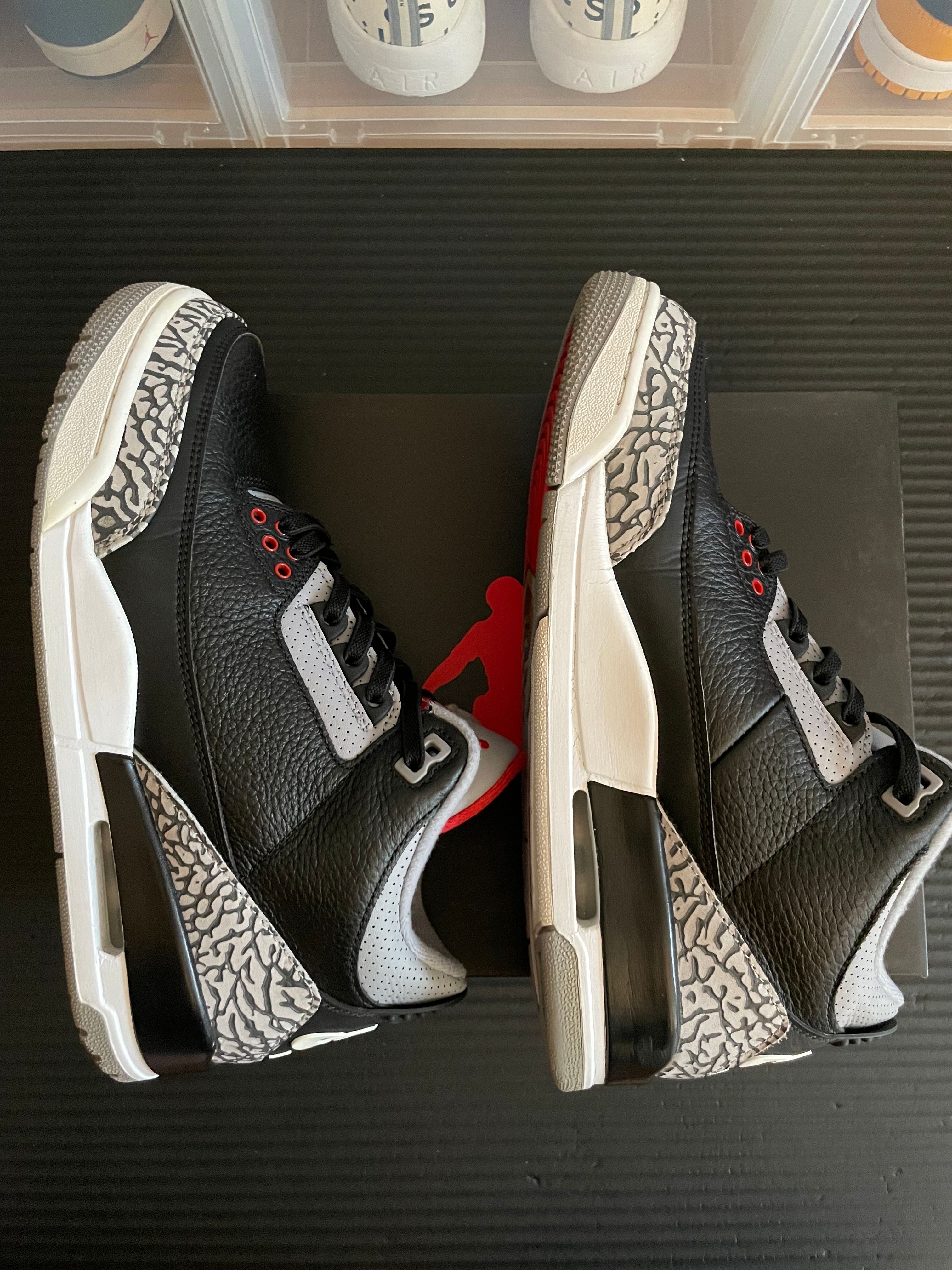 Nike Air Jordan 3 Retro OG "Black Cement" (2018)