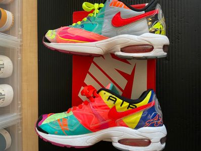 atmos × Nike Air Max 2 Light "Multi" (BV7406-001/CJ6200-001)