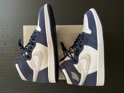 Nike Air Jordan 1 High OG CO.JP "White/Midnight Navy" (2020)(ブリーフケースなし)