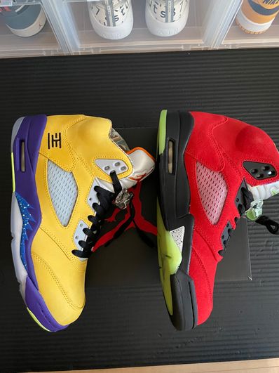 Nike Air Jordan 5 "What The"