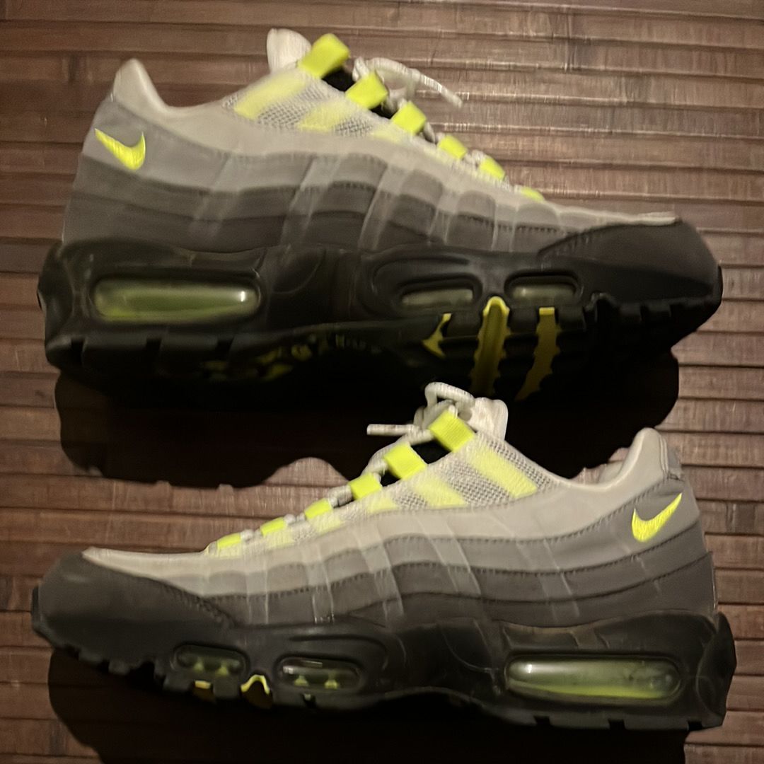 Nike Air Max 95 OG "Yellow Gradation" (2018)