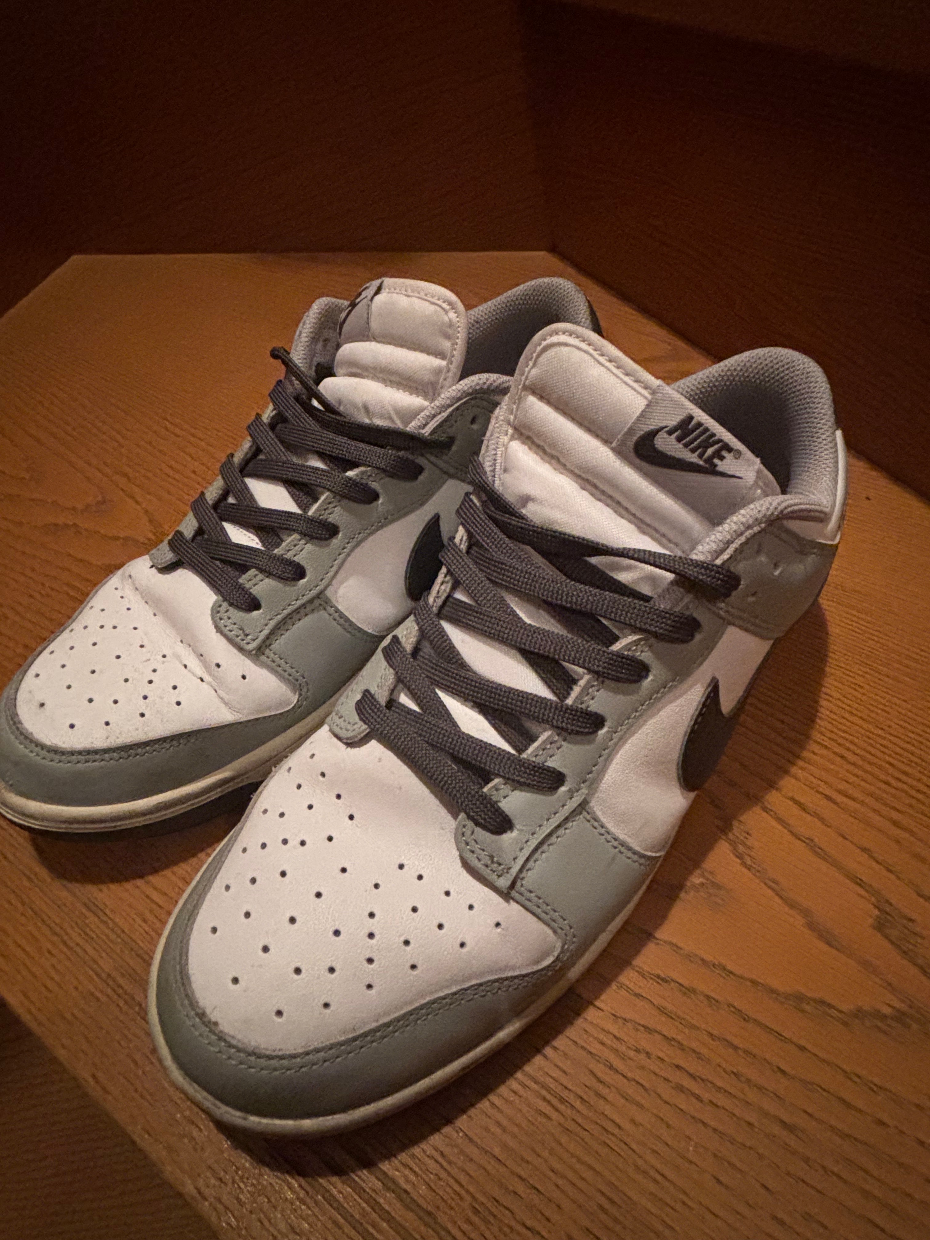 Nike Women's Dunk Low "White Light Smoke Grey"