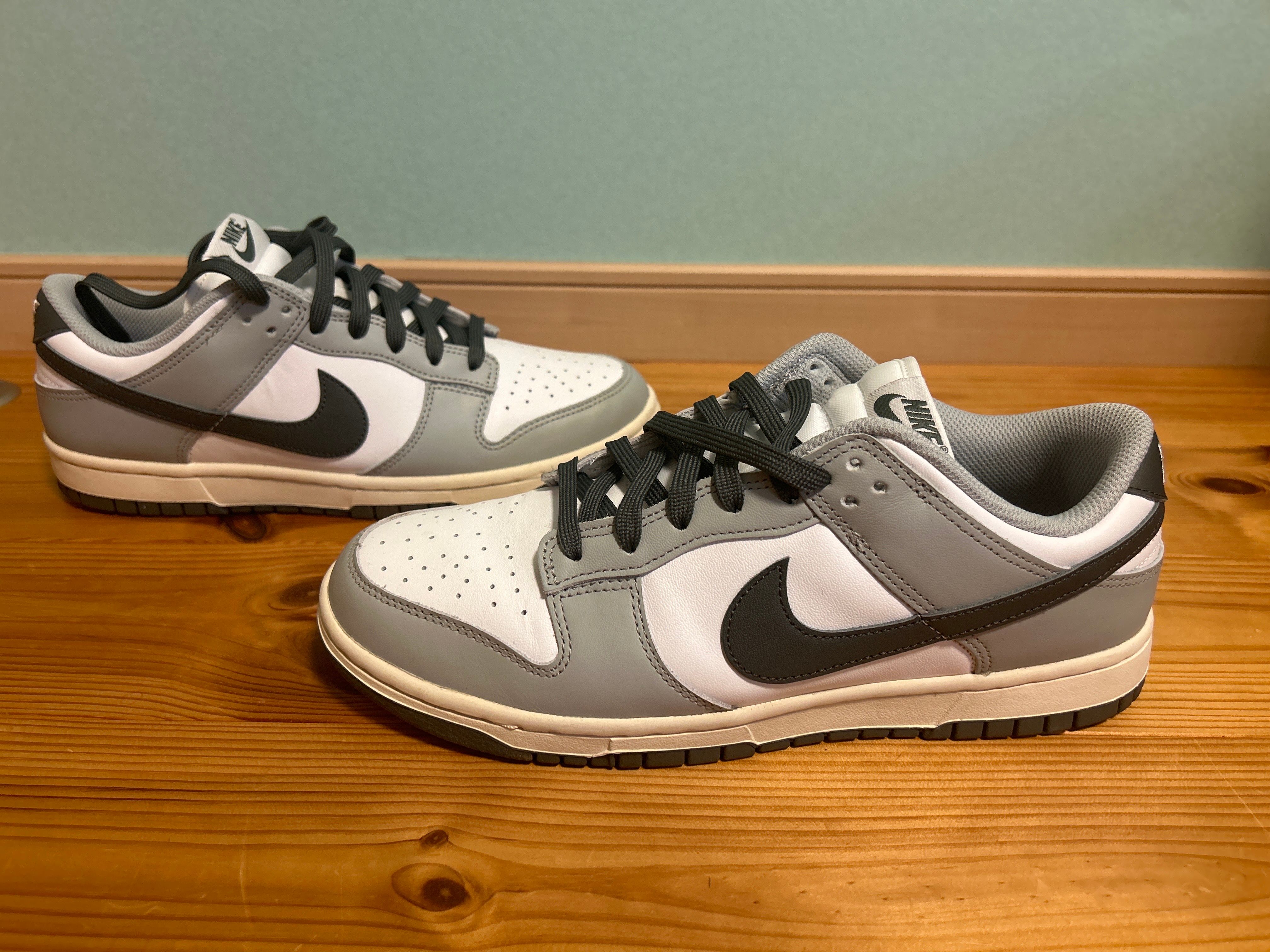 Nike Women's Dunk Low "White Light Smoke Grey"