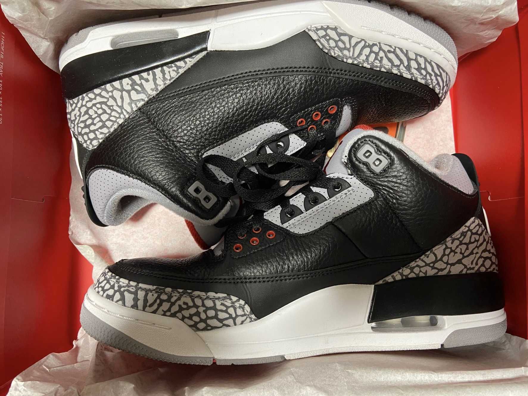 Nike Air Jordan 3 Retro OG "Black Cement" (2018)