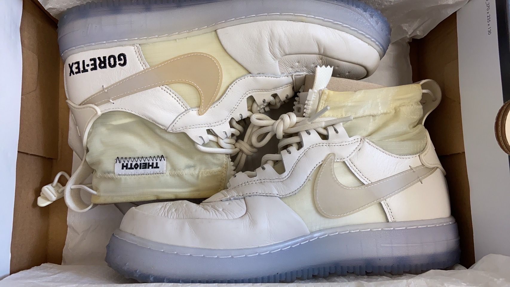 Nike Air Force 1 High GORE-TEX "Phantom/White"