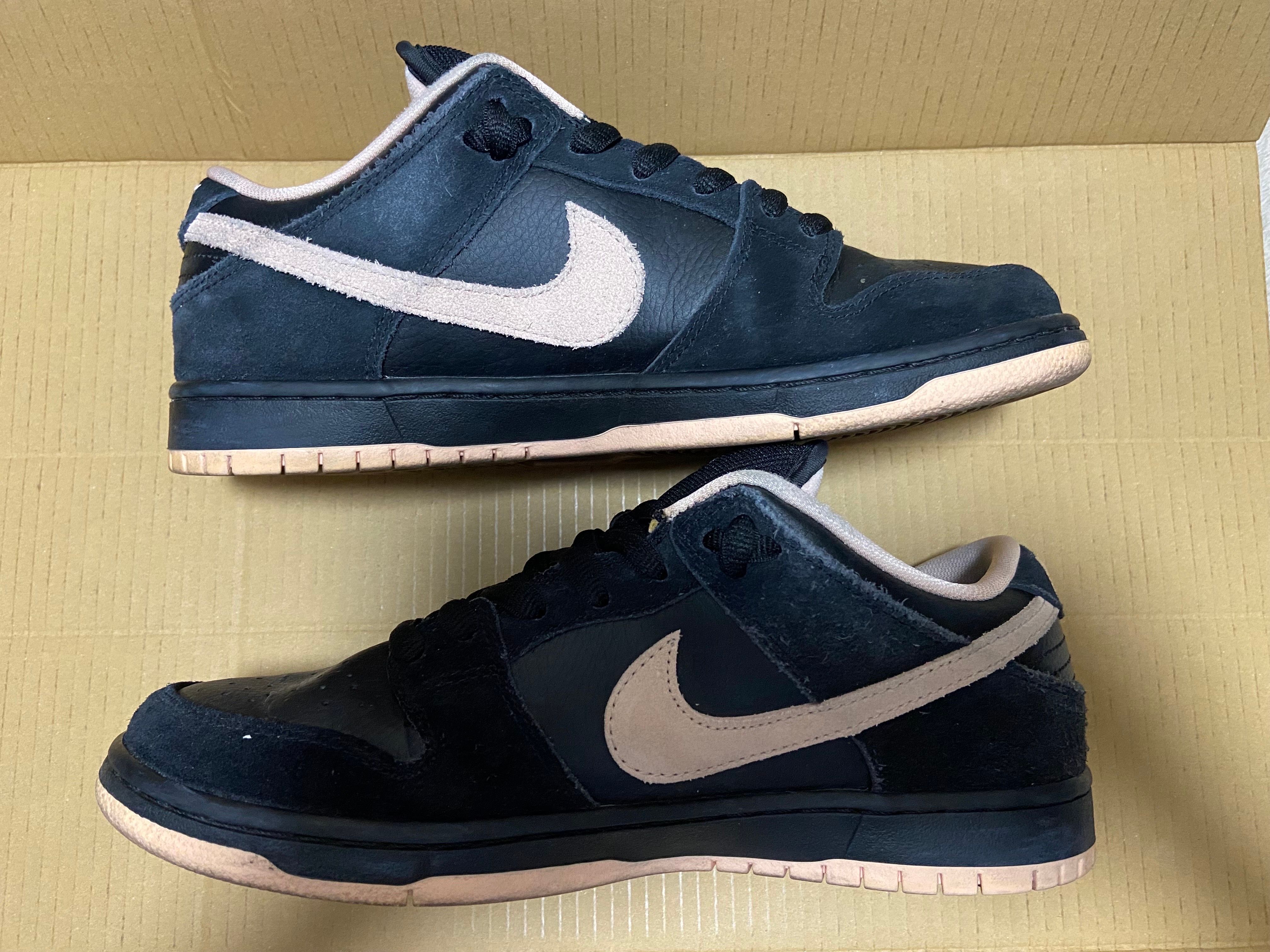 Nike SB Dunk Low PRO "Black/Washed Coral"