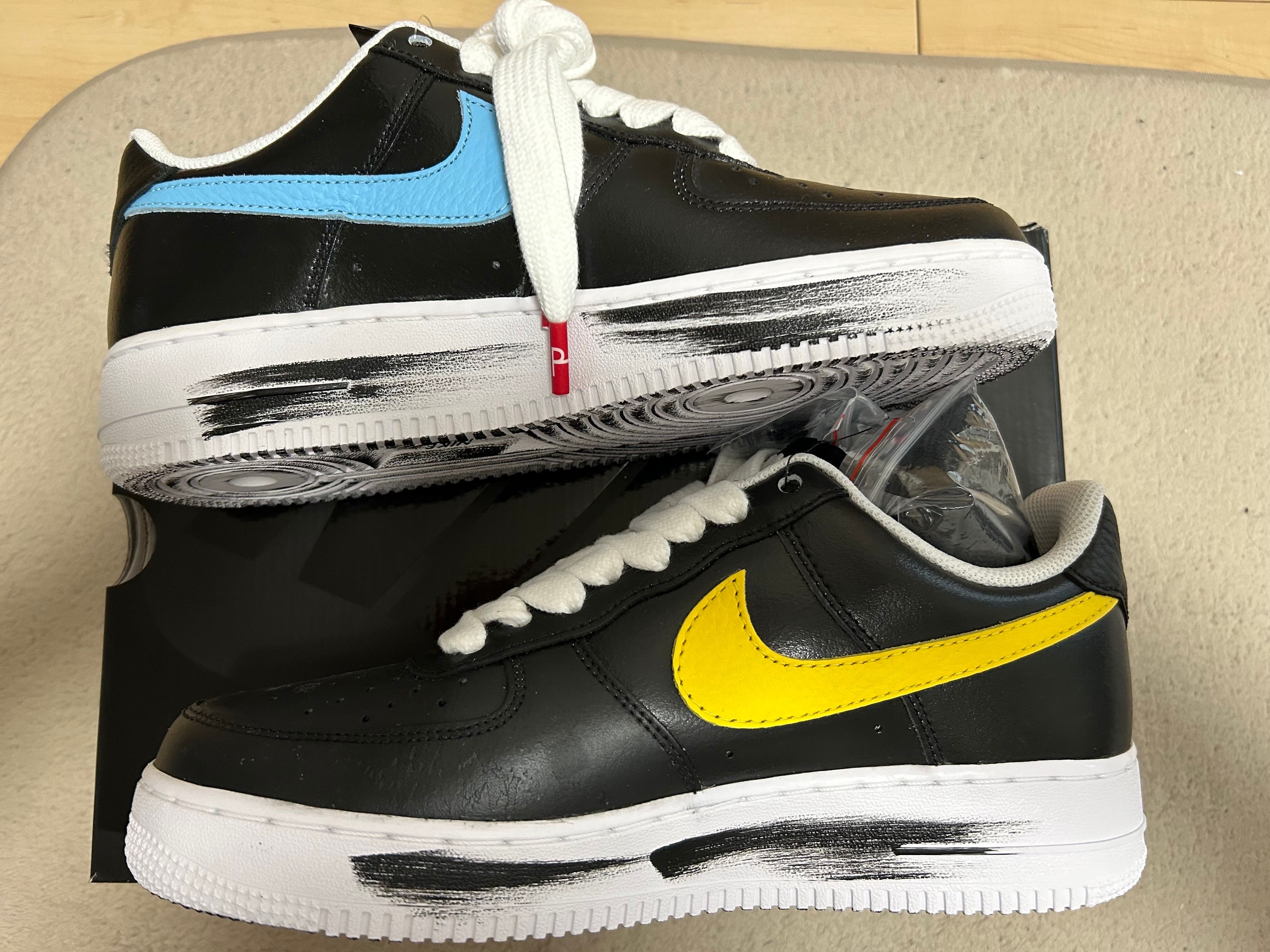 PEACEMINUSONE × Nike Air Force 1 Low '07 Para-Noise 3.0 "Black and Multi-Color" / G-DRAGON