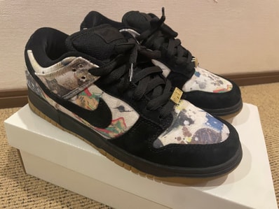 Supreme × Nike SB Dunk Low "Rammellzee"