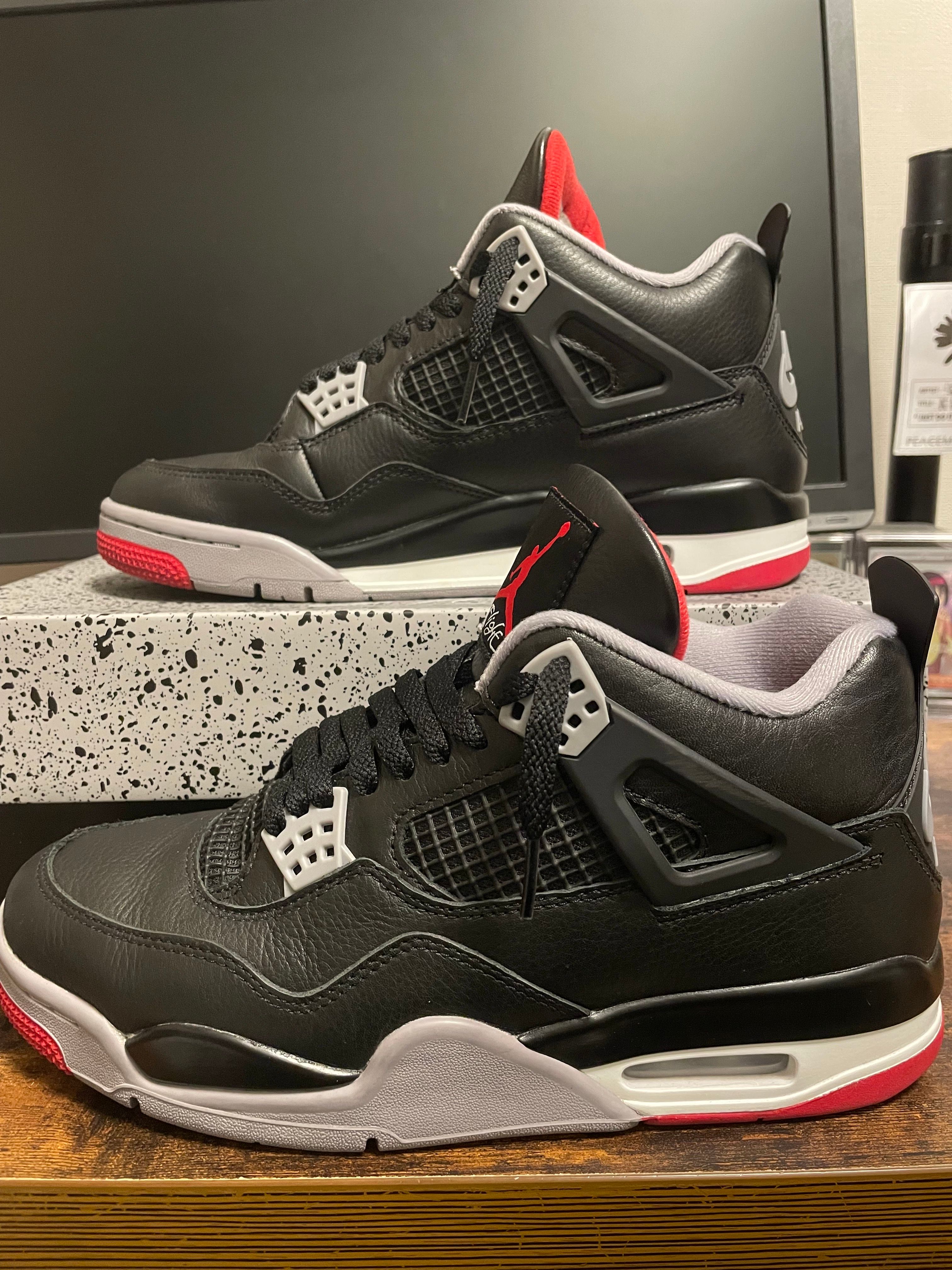 Nike Air Jordan 4 Retro "Bred Reimagined"