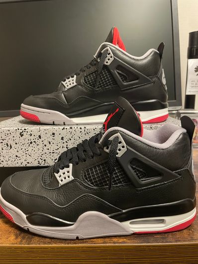 Nike Air Jordan 4 Retro "Bred Reimagined"
